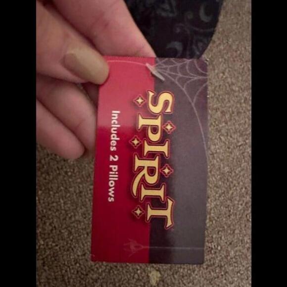 Spirit Halloween Pillows 2-Pack: A Spooky Accent for Every Home - Picture 5 of 5